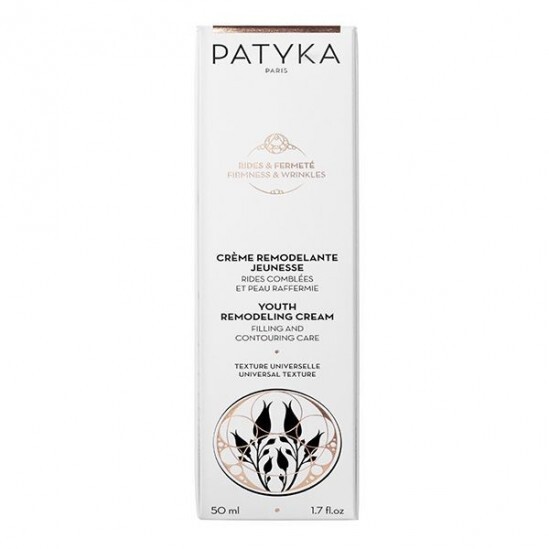 Patyka crème remodelante jeunesse texture universelle 50ml