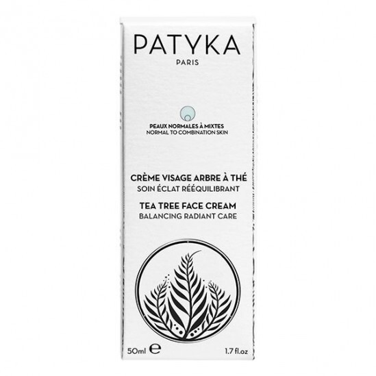 Patyka crème visage arbre à thé 50ml