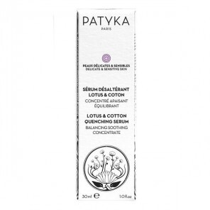 Patyka sérum désaltérant lotus & coton 30ml