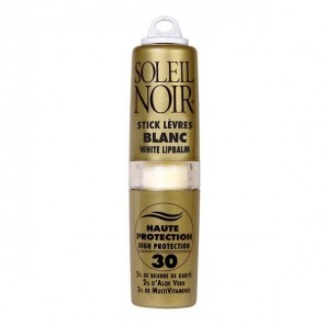 Soleil Noir stick lèvres incolore SPF30 4.5g