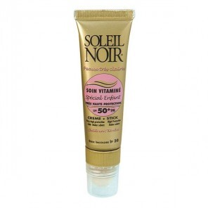 Soleil Noir soin vitaminé combi crème et stick SPF50+ spécial enfant 20ml