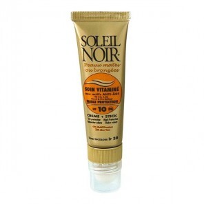 Soleil Noir combi crème et stick SPF10+ 20ml