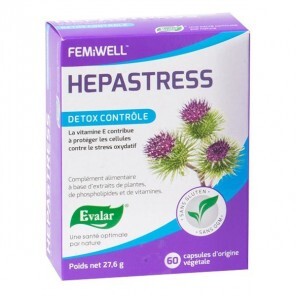 Evalar Hepastress 60 capsules végétales 