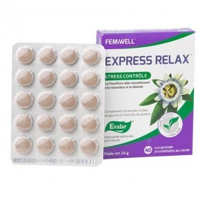 Evalar Express relax 40 comprimés 