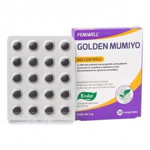 Evalar Golden mumiyo 40 comprimés