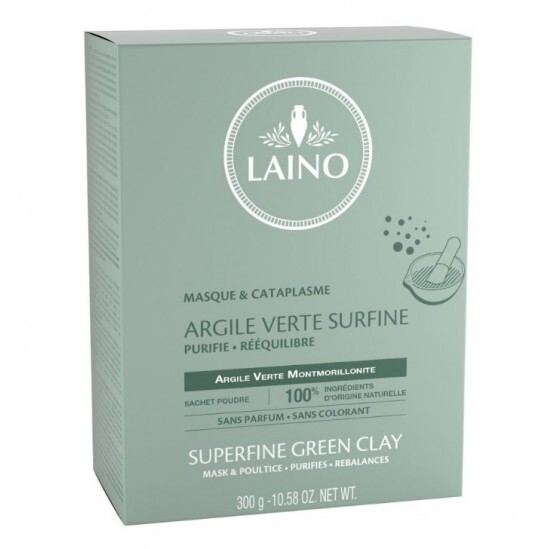 Laino Argile verte surfine 300g