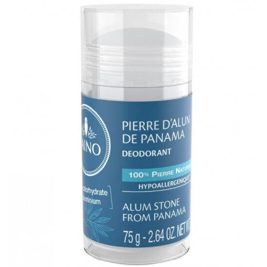 Laino déodorant pierre d'alun de panama 75g