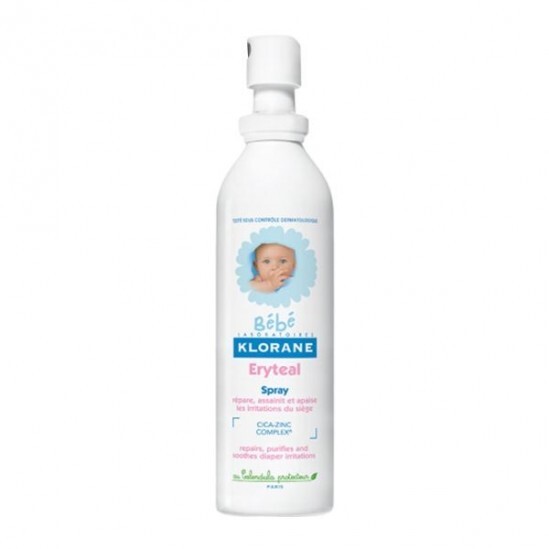 Klorane bébé eryteal spray réparateur 75ml