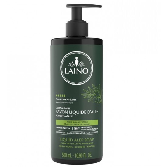 Laino Savon Liquide d'Alep 500 ml