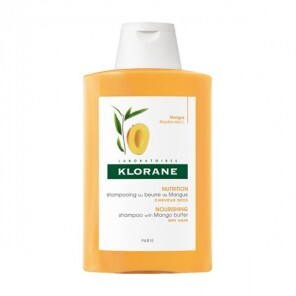 Klorane shampooing traitant nutritif au beurre de mangue 200ml