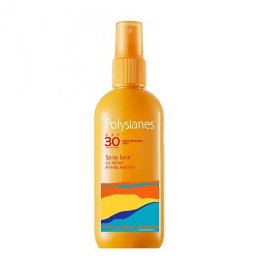 Klorane polysianes spray lacté spf 30 125ml