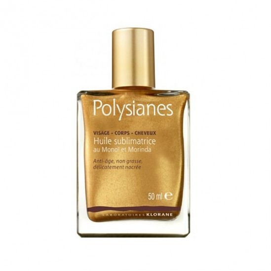 Klorane Polysianes huile sublimatrice 50ml