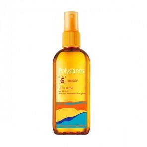 Klorane polysianes huile sèche SPF 6 150ml