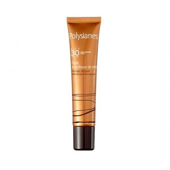 Klorane polysianes fluide embellisseur de teint spf 30 40ml