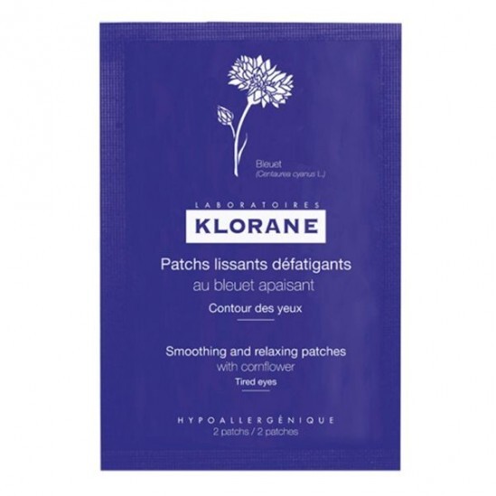 Klorane patchs lissants apaisants contour des yeux 7x2ml