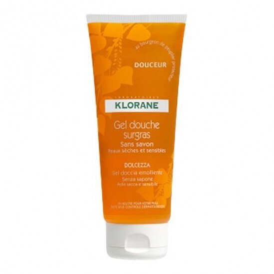 Klorane Gel Douche Surgras Douceur 200ml