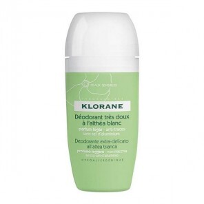 Klorane Déodorant Très Doux à l'Althéa Blanc Roll On 40ml