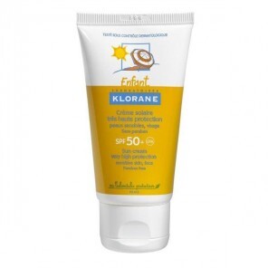 Klorane Enfant Crème Solaire Très Haute Protection SPF 50+ 50ml