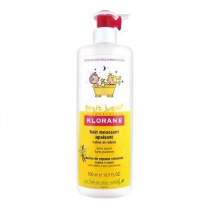 Klorane Petit Junior bain moussant apaisant 500ml