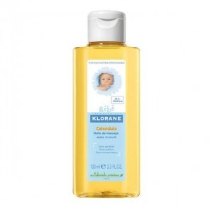 Klorane Bébé Calendula Huile de Massage 100ml