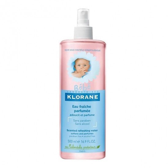 Klorane Bébé eau fraîche parfumée 500ml