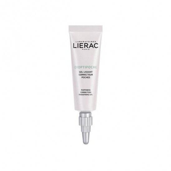 Liérac doptipoche gel lissant correcteur poches 10ml