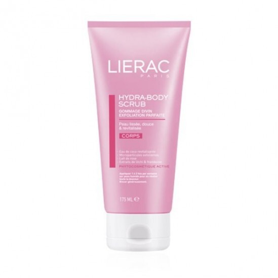 Liérac hydra-body scrub gommage divin exfoliation parfaite 175ml