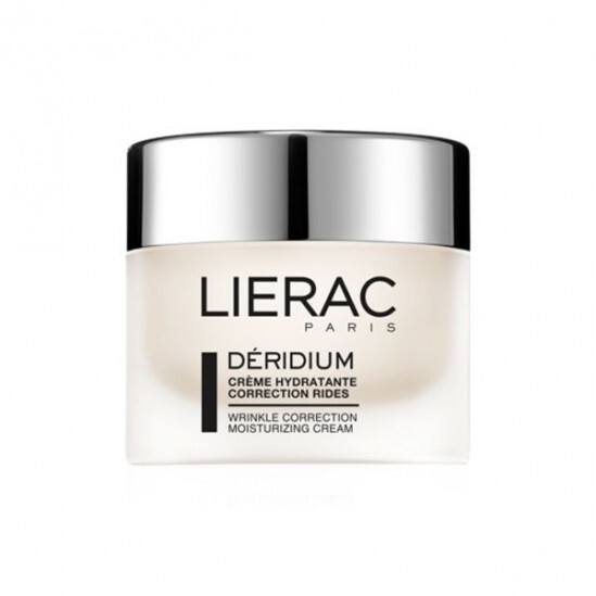 Liérac déridium crème hydratante correction rides peaux normales à mixtes 50ml