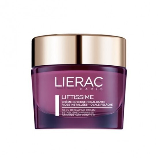 Lierac liftissime crème soyeuse regalbante peaux normales à sèches  30ml 