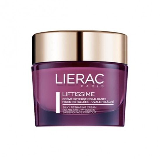 Lierac liftissime nuit crème de remodelage redensifiante rides peaux normales à sèches 50ml