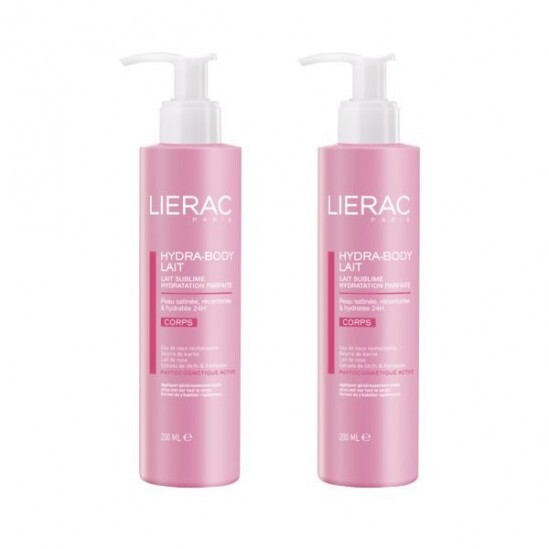 Lierac hydra-body lait 2 x 200ml