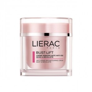 Lierac bust lift crème remodelante anti âge seins et décolleté 75ml