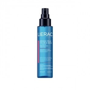 Lierac démaquillant pour les yeux double soin 100ml 