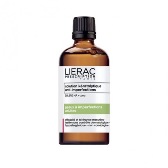 Lierac prescription solution kératolytique anti-imperfections 100ml