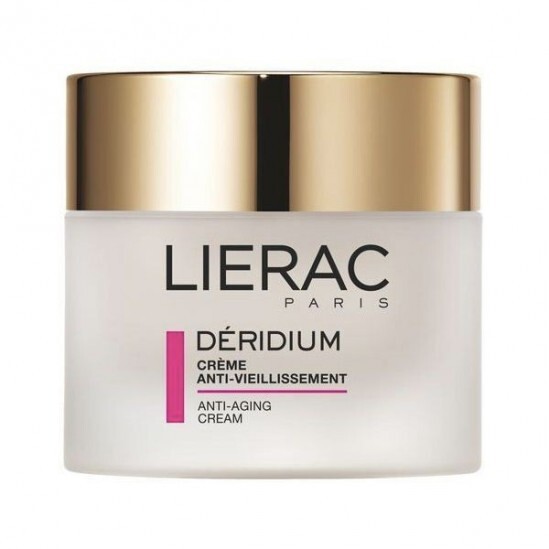 Lierac Déridium crème nutritive rides peaux sèches à très sèches 50ml 