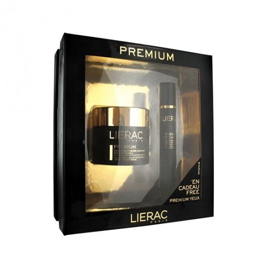 Lierac Coffret Premium Crème Voluptueuse Jour & Nuit Anti-Âge Absolu 50 ml + Premium Yeux Offert