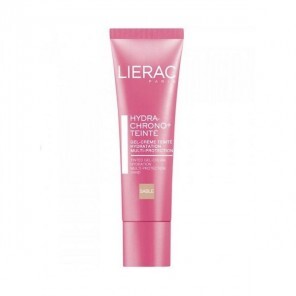 Lierac hydra chrono+ gel crème teinté sable 30ml