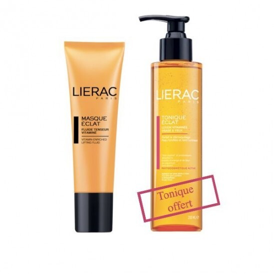 Lierac Masque Eclat + Tonique Eclat Offert 250 ml 