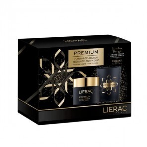 Lierac Coffret Premium Crème Soyeuse Anti-Âge Absolu 50 ml + Bougie 170 g Offerte