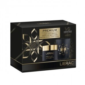 Lierac Coffret Premium Crème Voluptueuse Anti-Âge Absolu 50 ml + Bougie 170 g Offerte