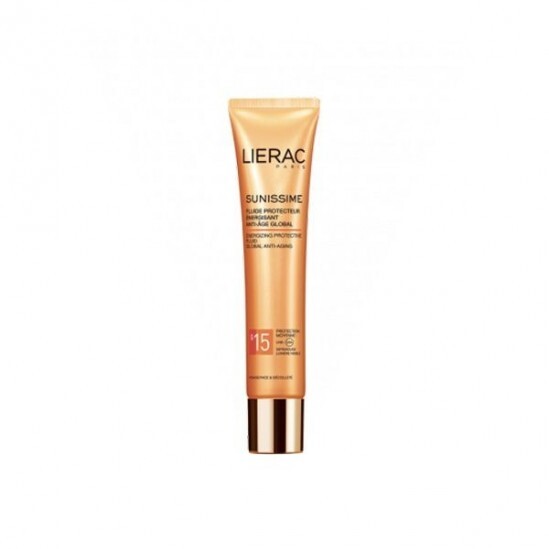 Lierac Sunissime fluide protecteur énergisant anti-âge global SPF15 40ml 