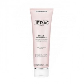 Lierac démaquillant crème moussante double nettoyant  150ml 