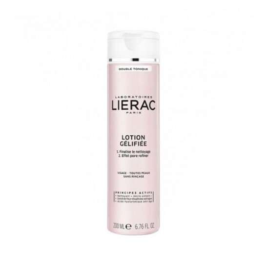 Lierac démaquillant lotion gélifiée double tonique 200ml 