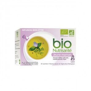 Nutrisante Infusion Bio Jeunes Mamans 20 sachets