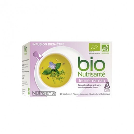 Nutrisante Infusion Bio Jeunes Mamans 20 sachets