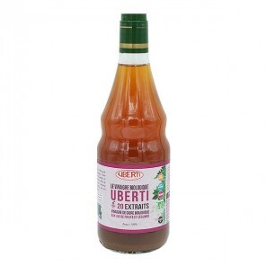 Uberti vinaigre de cidre enrichi bio 75cl