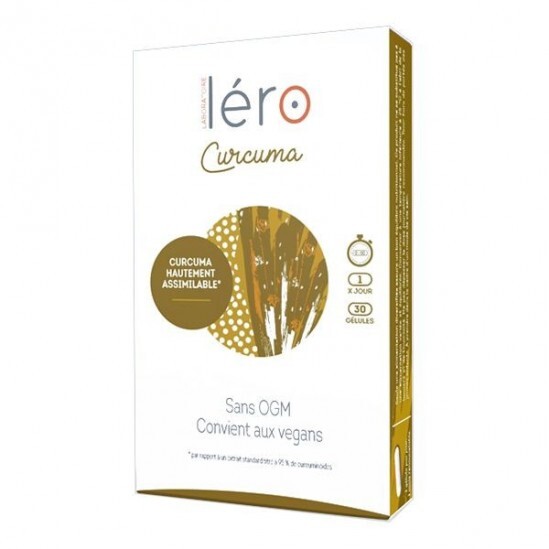 Léro curcuma 30 gélules