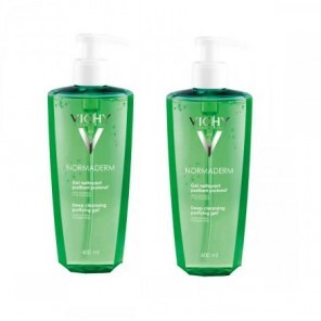 Vichy Normaderm Gel Nettoyant Purifiant Lot de 2 x 400 ml