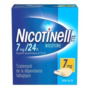 Nicotinell TTS 7mg 28 patchs