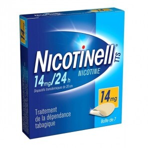 Nicotinell TTS 14mg 7 patchs